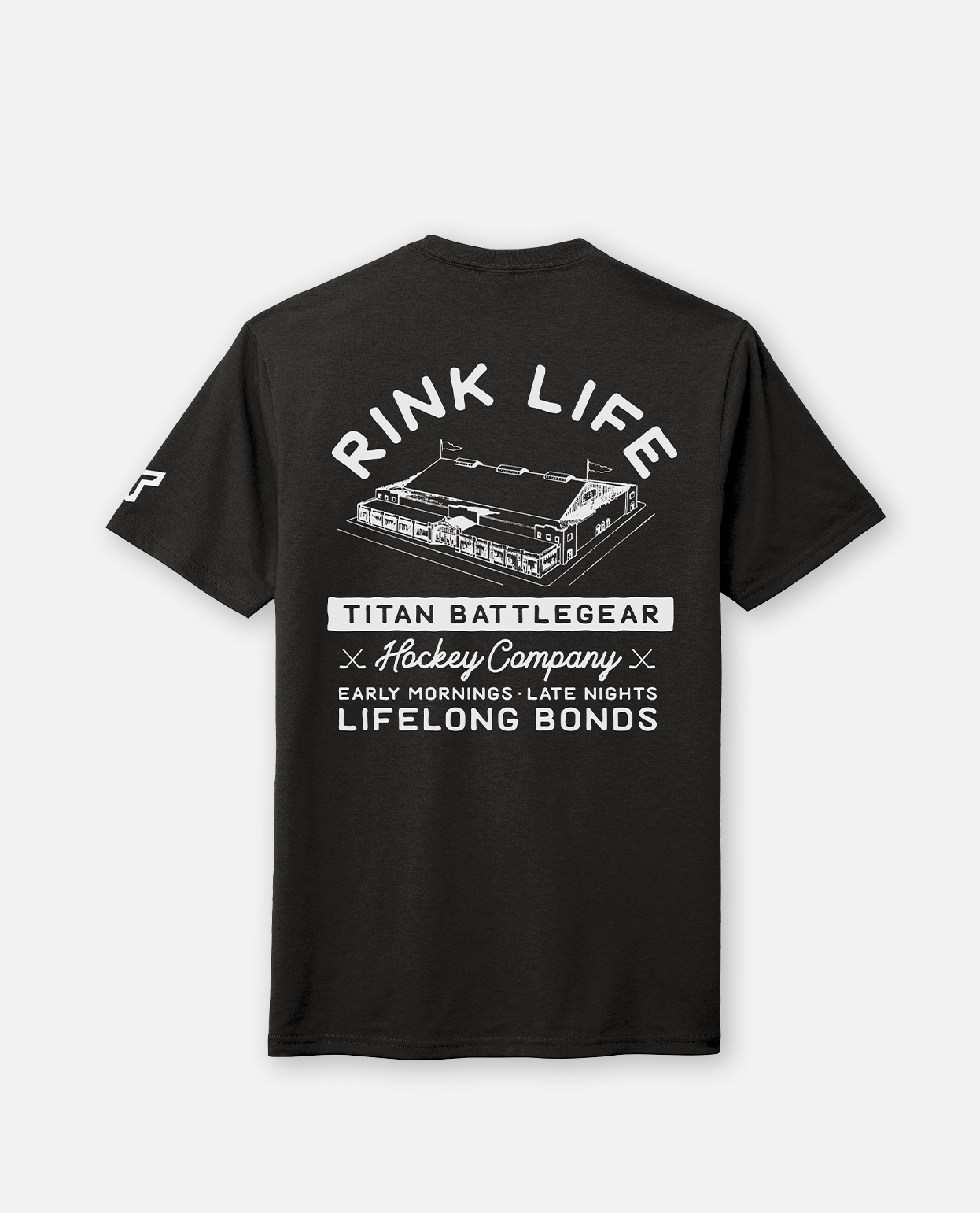 SR Rink Life Rink Tee - Black