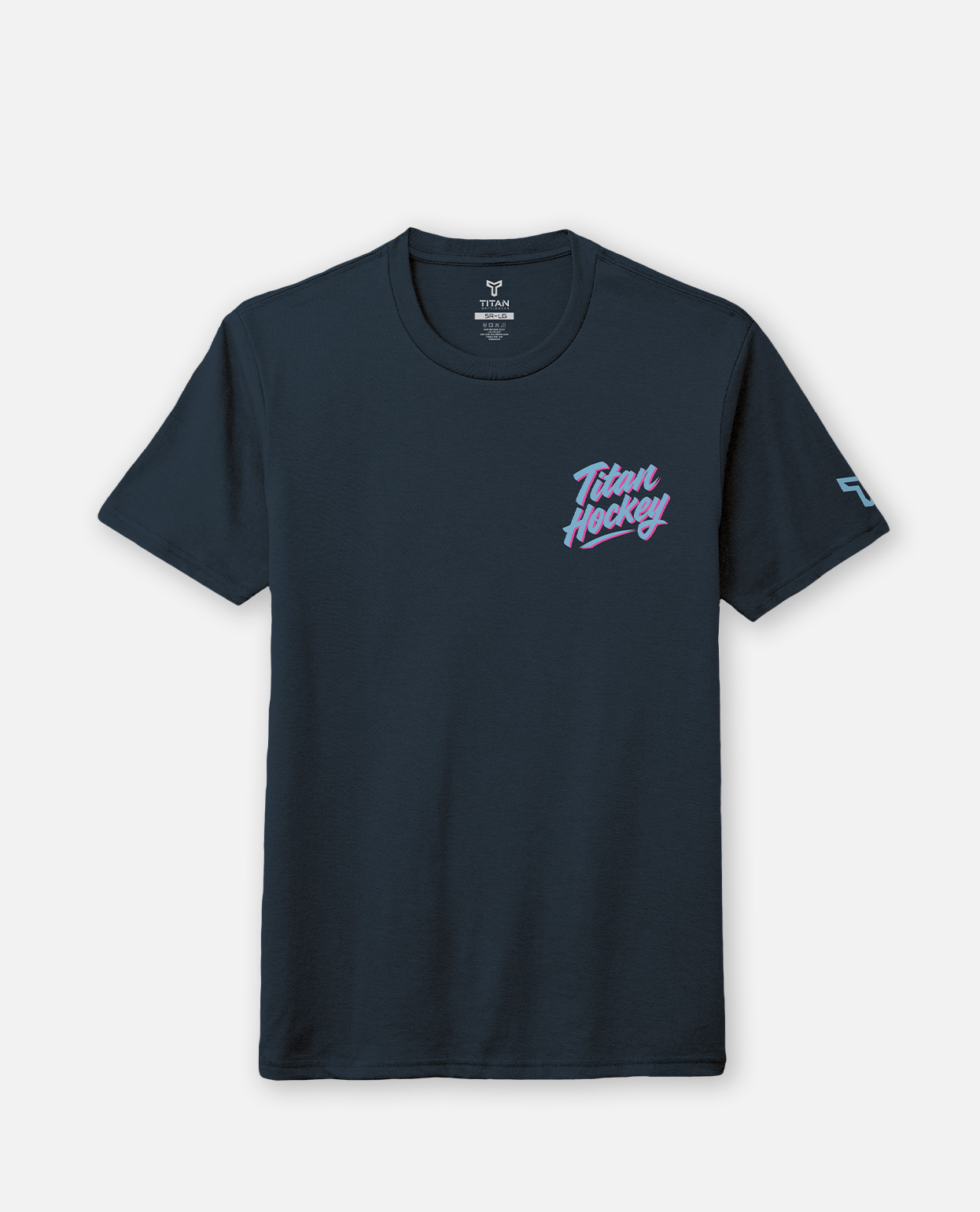 SR Shift Tee - Navy Heather