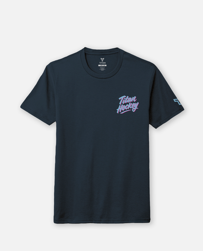 SR Shift Tee - Navy Heather
