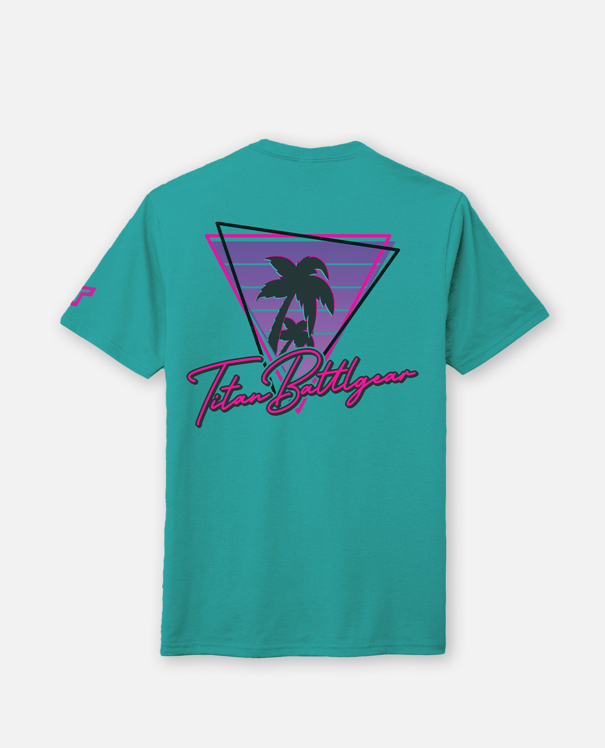 YTH P&P Retro Tee - Turquoise