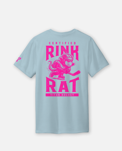 YTH Rink Rat Tee - Ice Blue