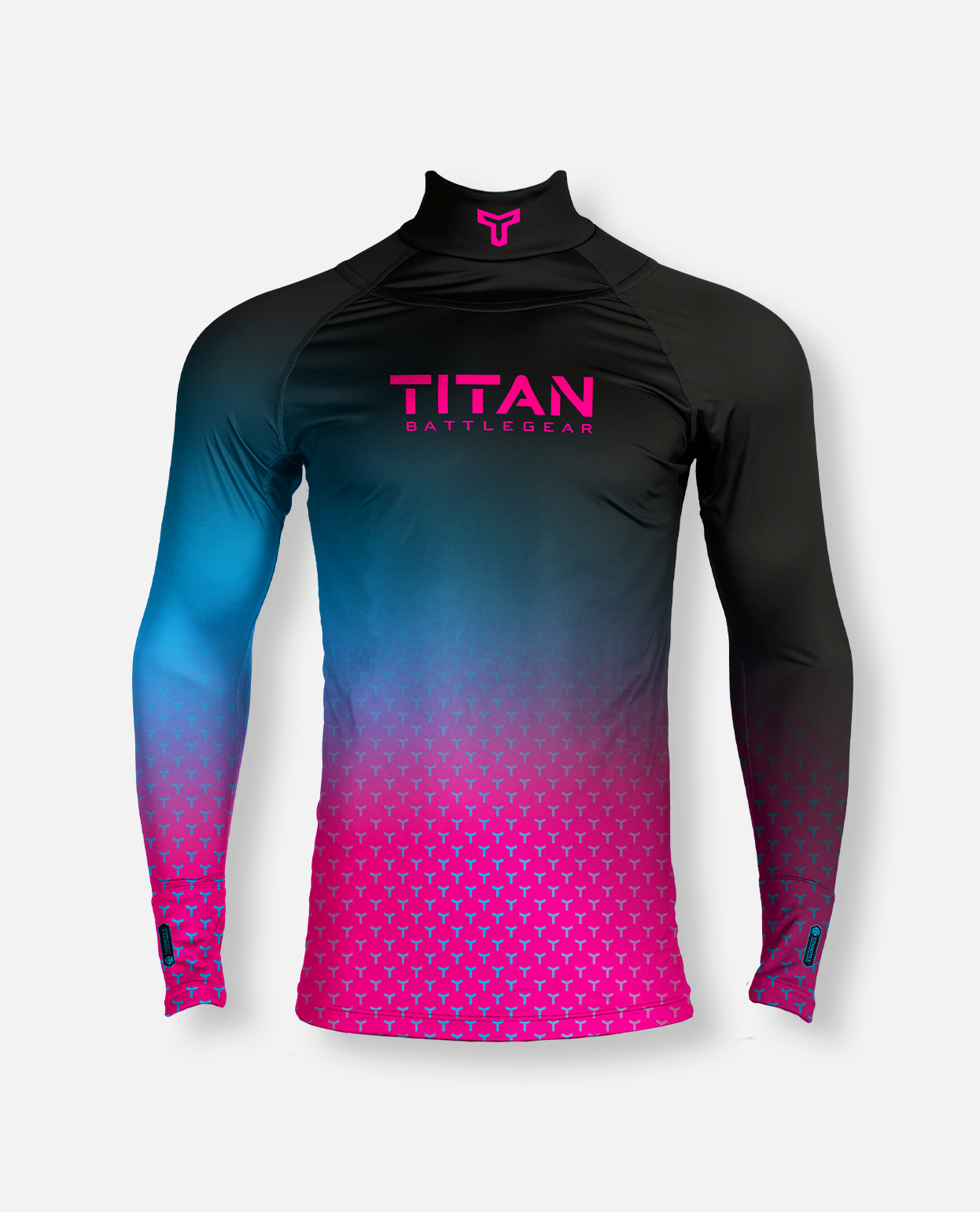 BG 2.0 LS NECK GUARD SHIRT - MIAMI NIGHTS