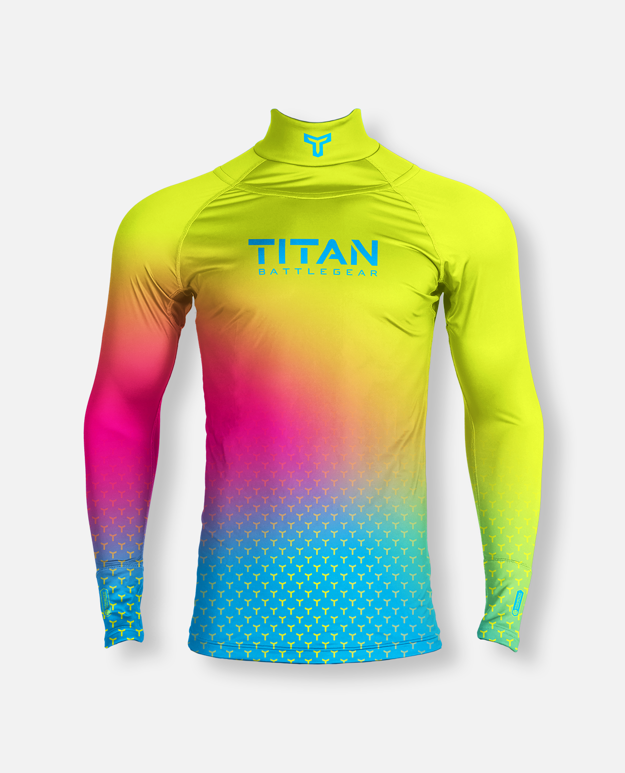 BG 2.0 LS NECK GUARD SHIRT - LAST LIGHT