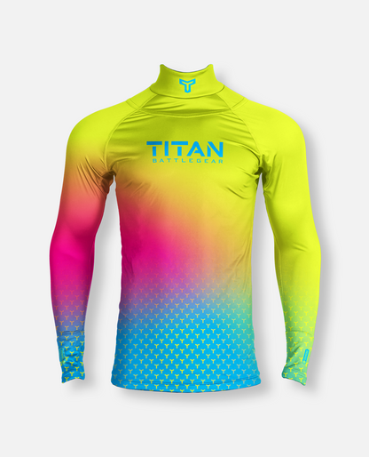 BG 2.0 LS NECK GUARD SHIRT - LAST LIGHT