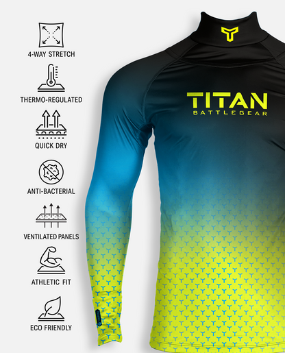 BG 2.0 LS NECK GUARD SHIRT - EARLY RISER