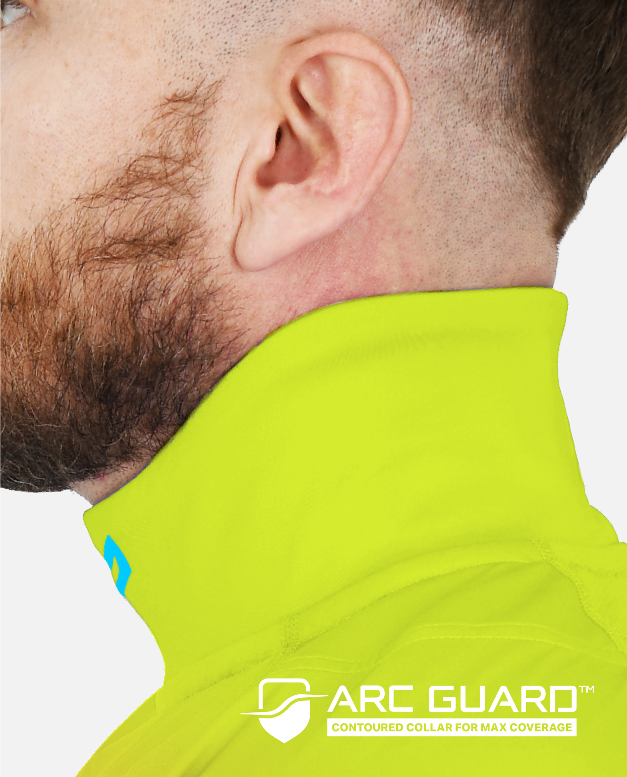BG 2.0 LS NECK GUARD SHIRT - LAST LIGHT