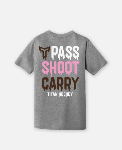 SR PSC Tee - Heather Gray