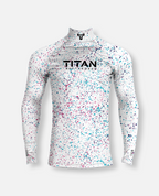 CUT-RESISTANT BASELAYER - CANVAS SPLATTER