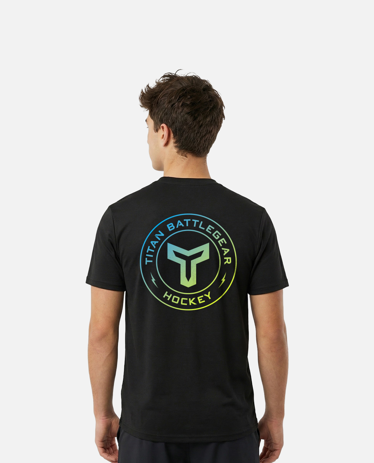 SR Puck Fade Tee - Black