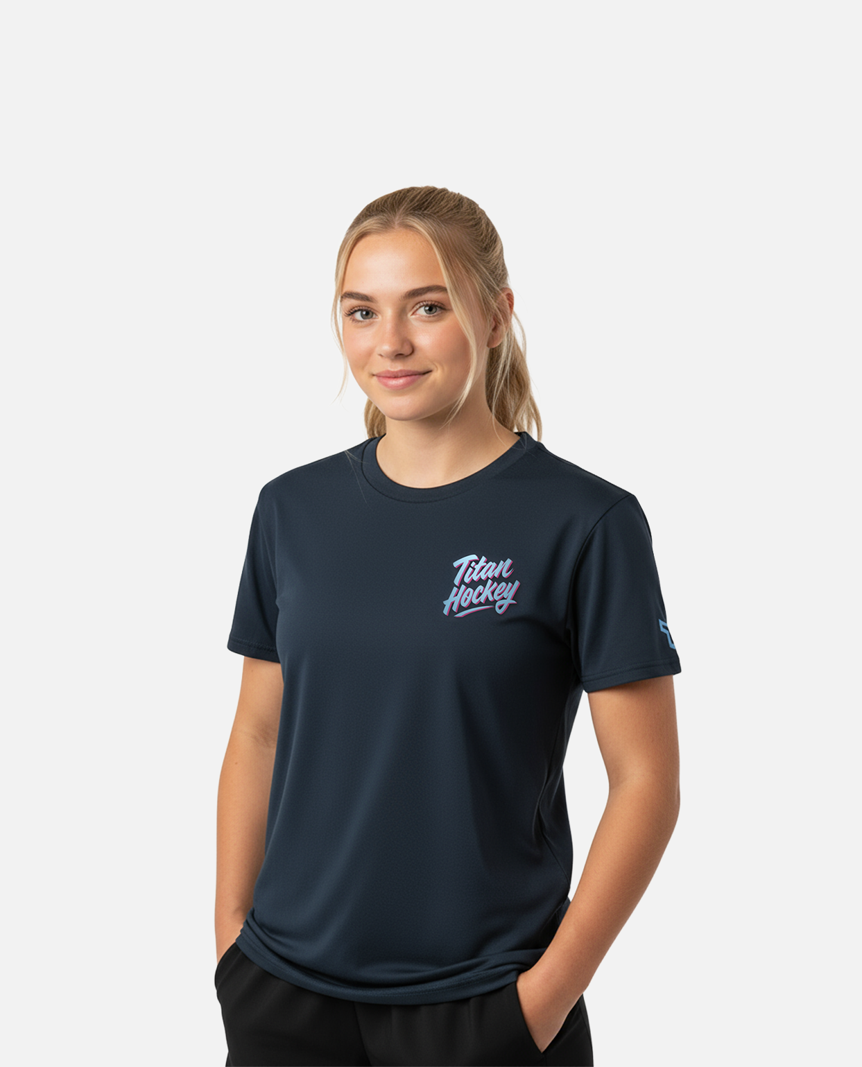 SR Shift Tee - Navy Heather