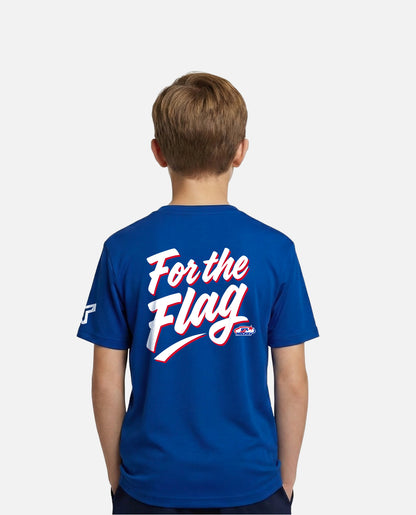 YTH FOR THE FLAG TEE