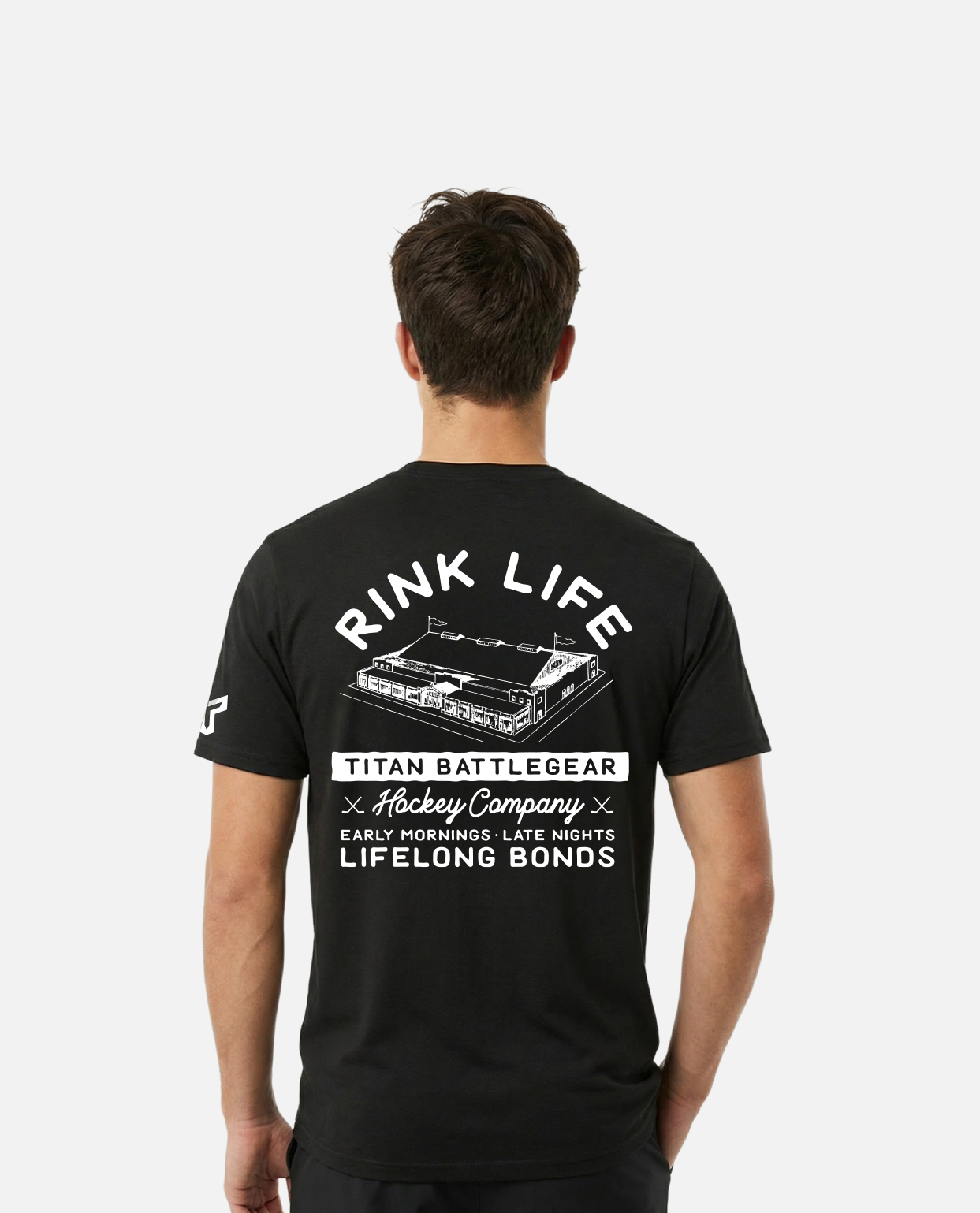 SR Rink Life Rink Tee - Black