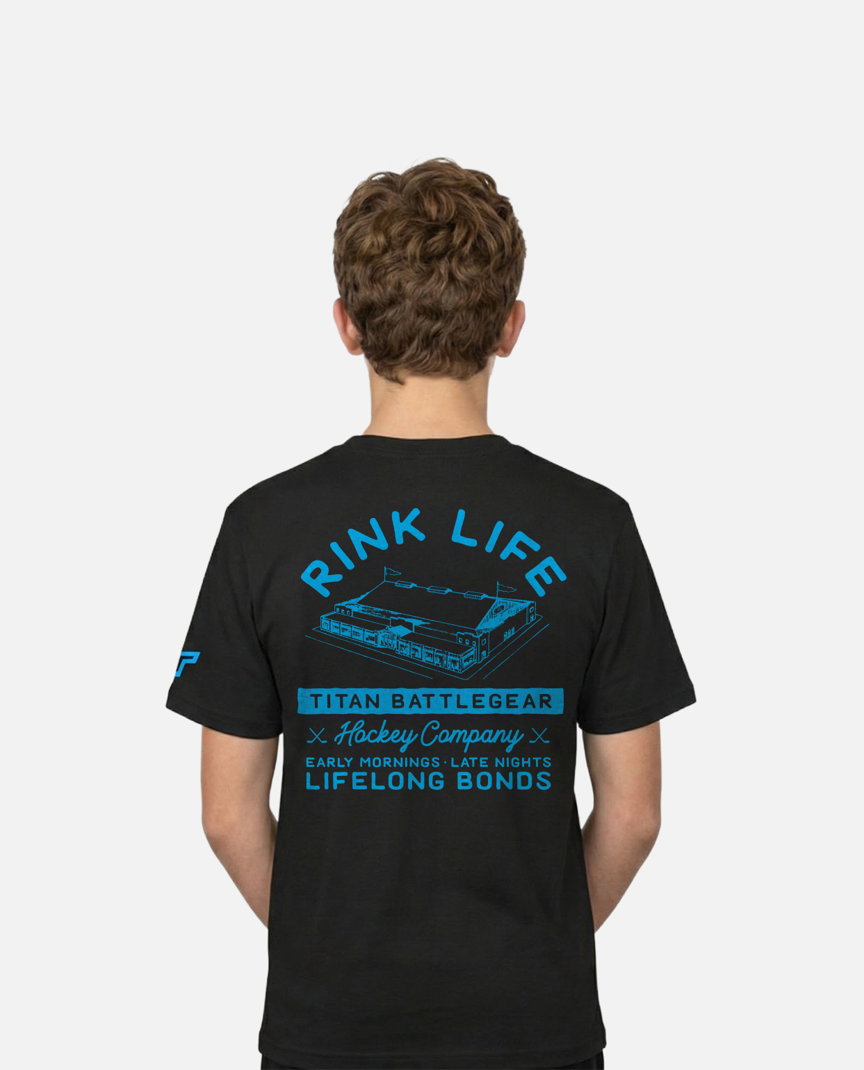 YTH Rink Life Rink Tee - Black
