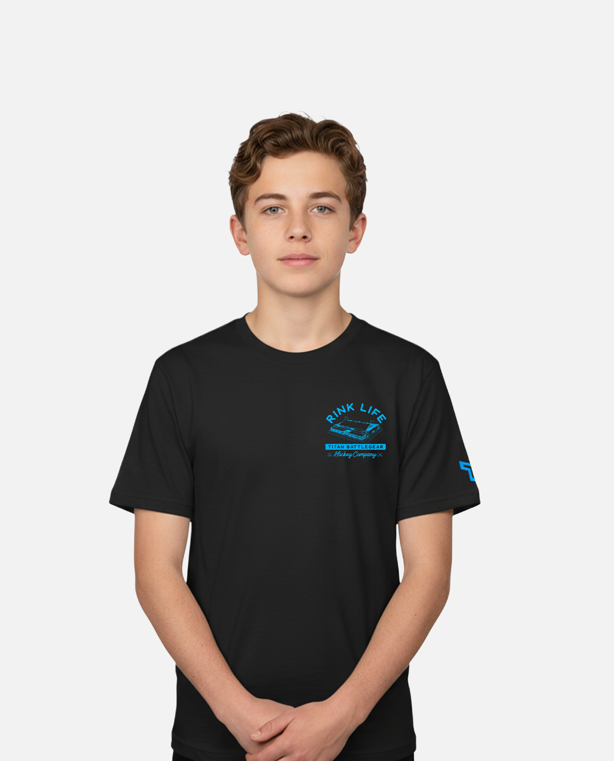 YTH Rink Life Rink Tee - Black