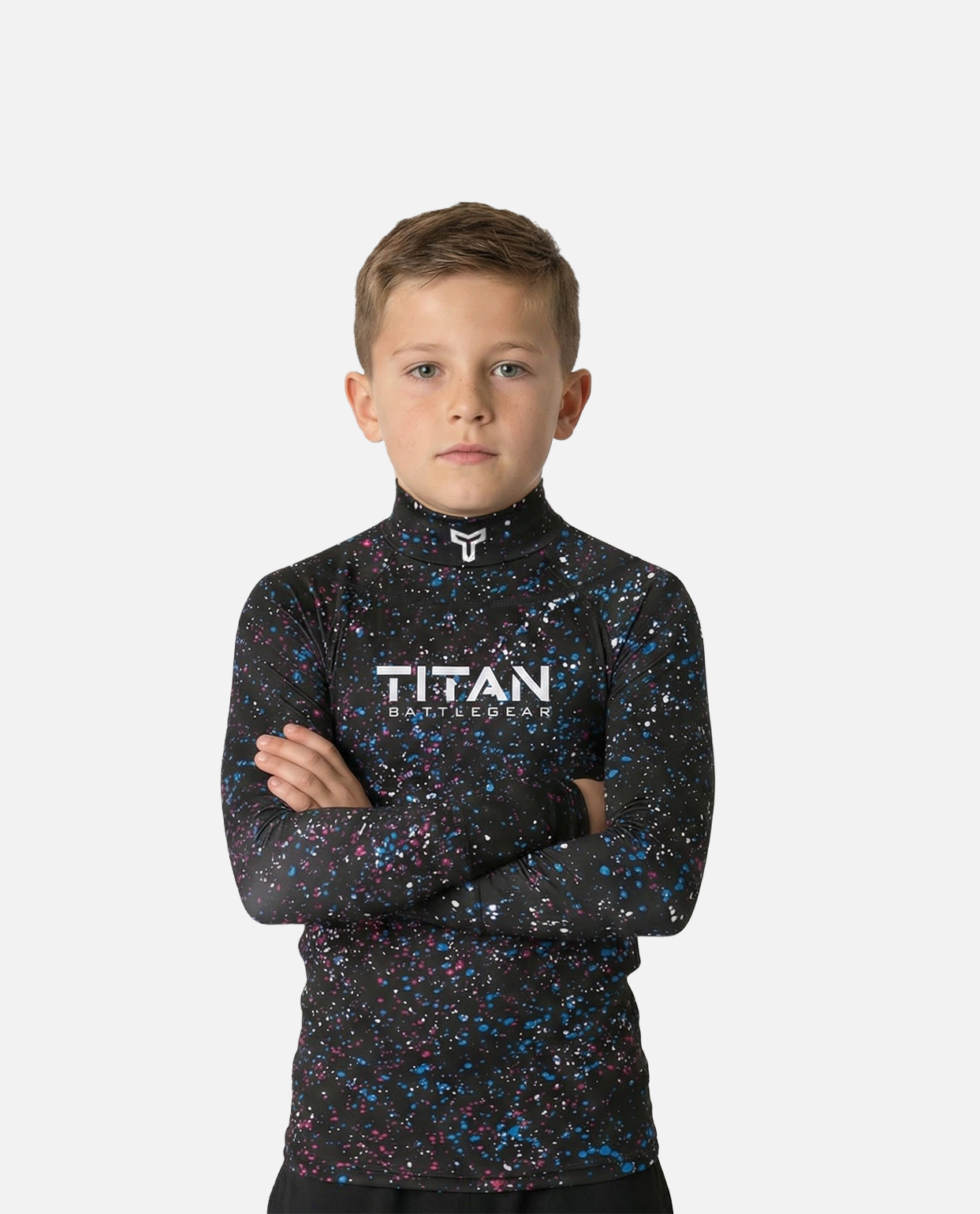 CUT-RESISTANT BASELAYER - GALAXY SPLATTER