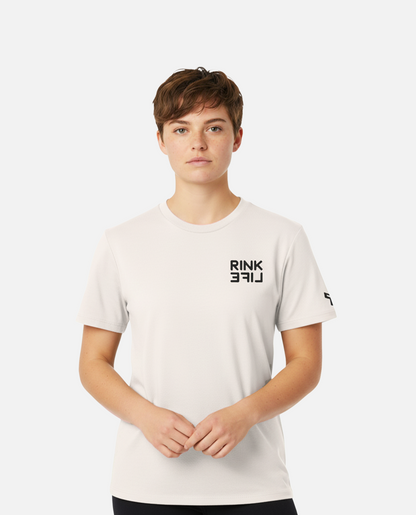 SR RL Circle Tee - Bone