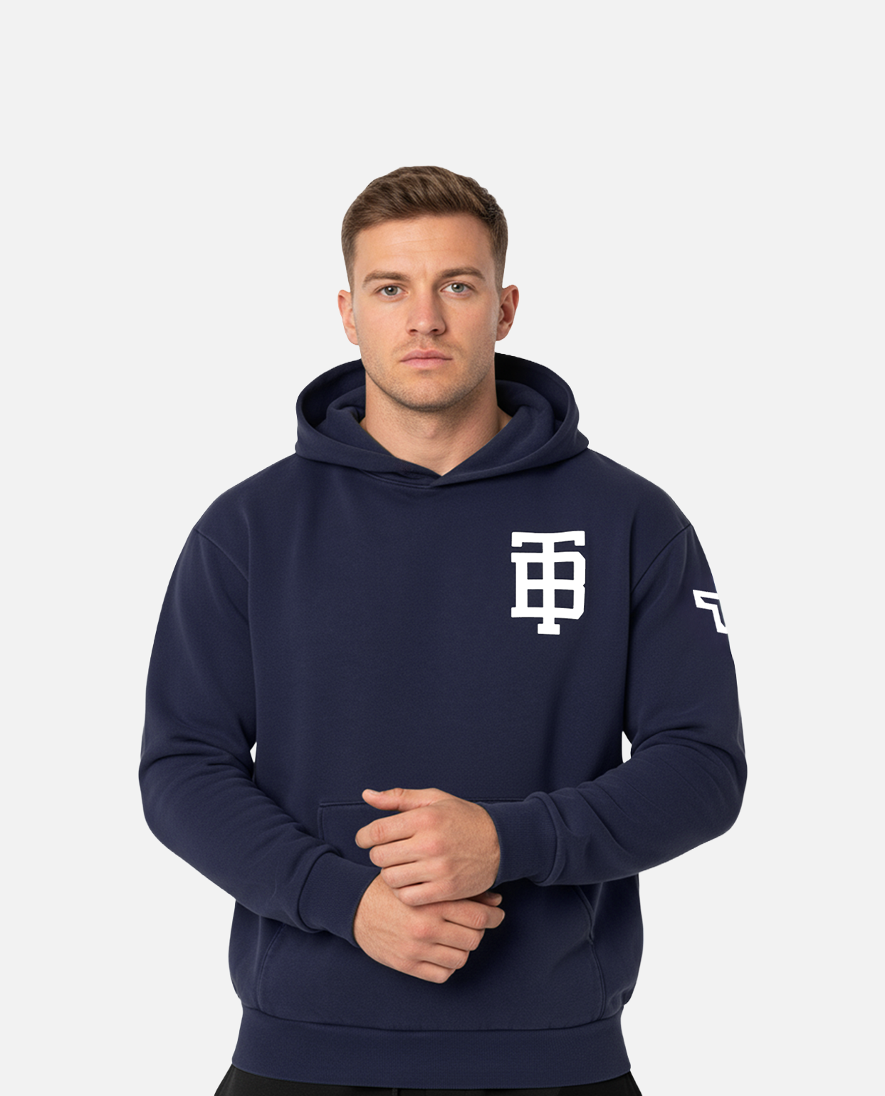 SR Battle Hoodie - Navy