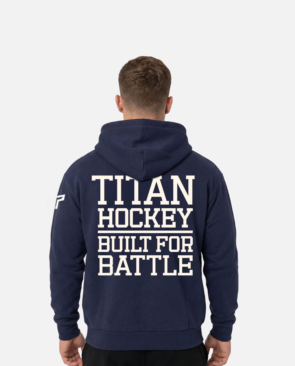 SR Battle Hoodie - Navy