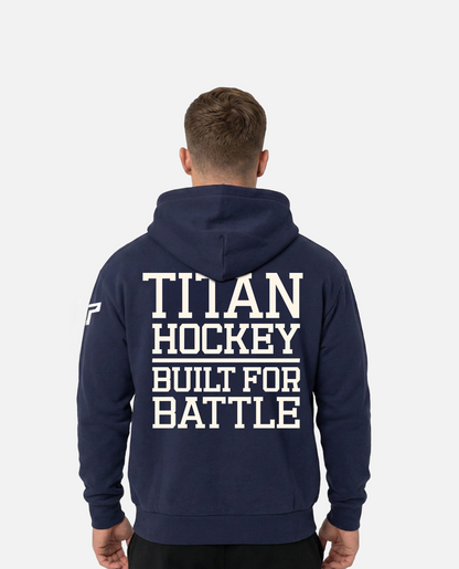 SR Battle Hoodie - Navy