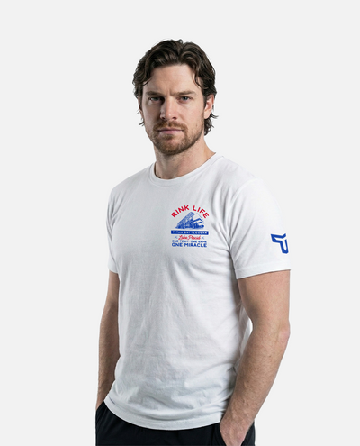 SR RINK LIFE MIRACLE TEE - USA GRAPHIC