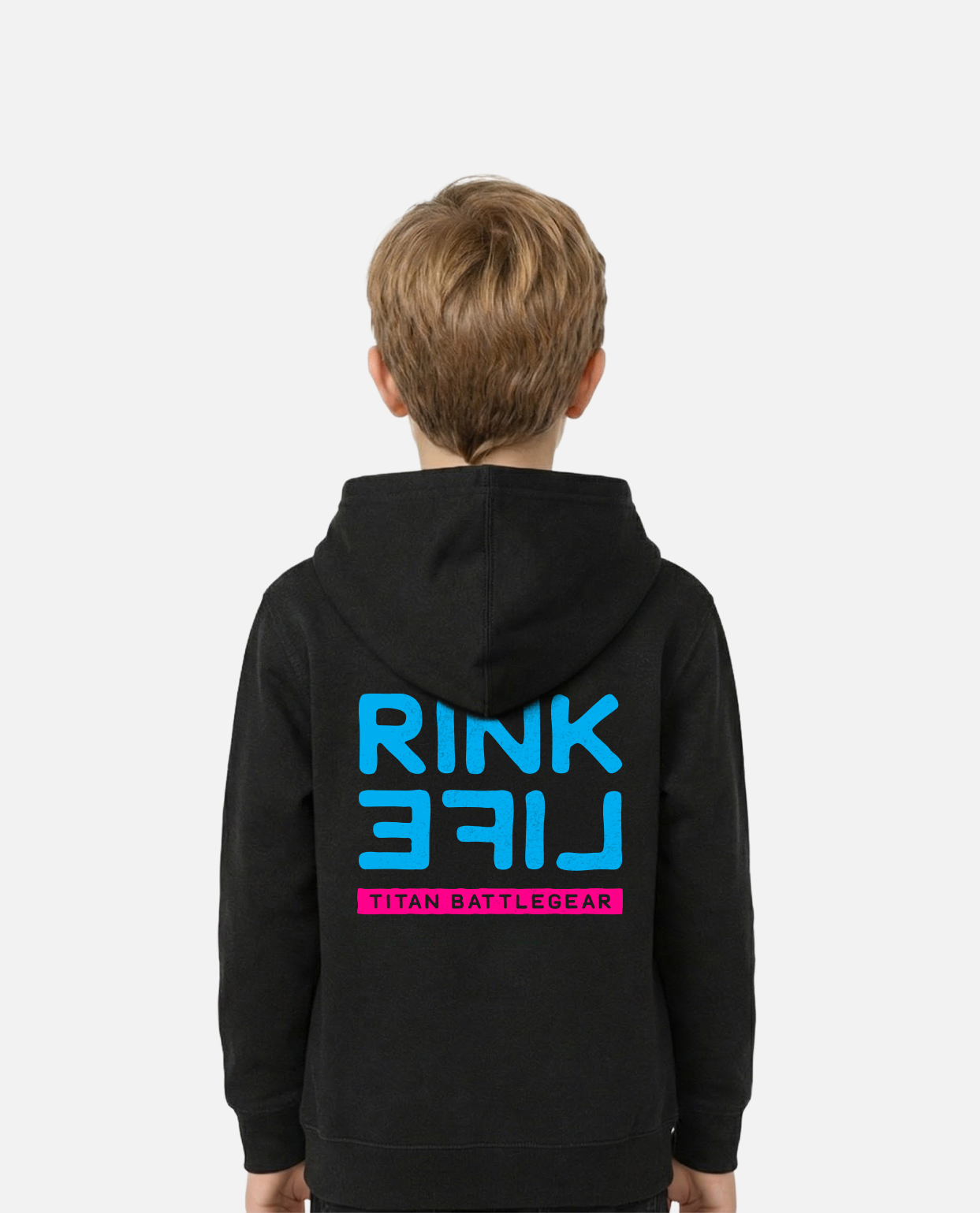 YTH RL Stack Hoodie - Black