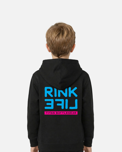 YTH RL Stack Hoodie - Black