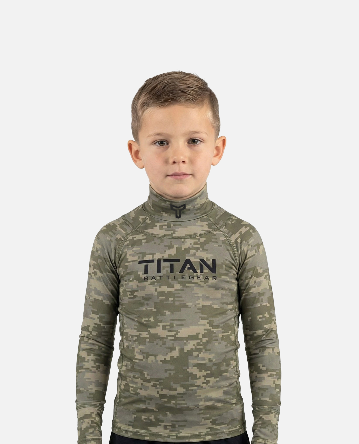 CUT-RESISTANT BASELAYER - DIGI CAMO