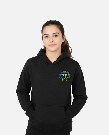 YTH Puck Fade Hoodie - Black