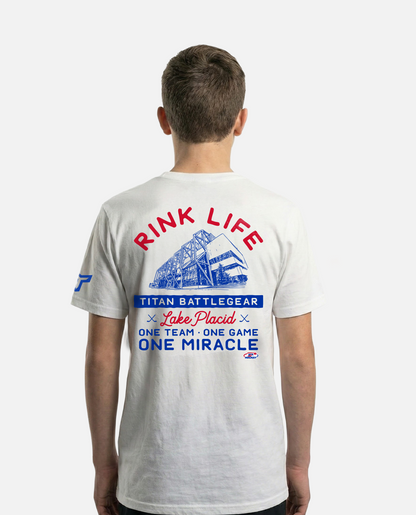 YTH RINK LIFE MIRACLE TEE
