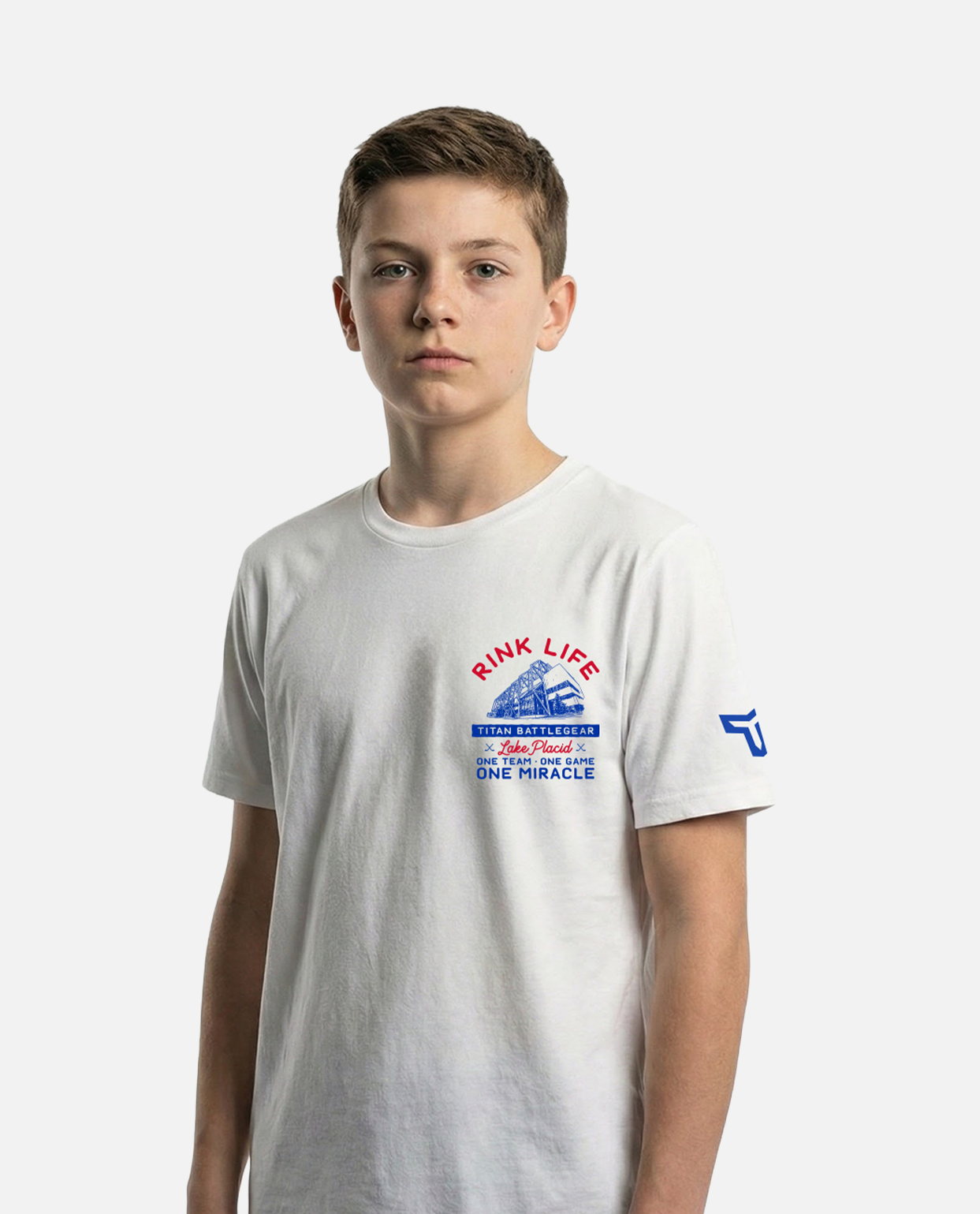 YTH RINK LIFE MIRACLE TEE