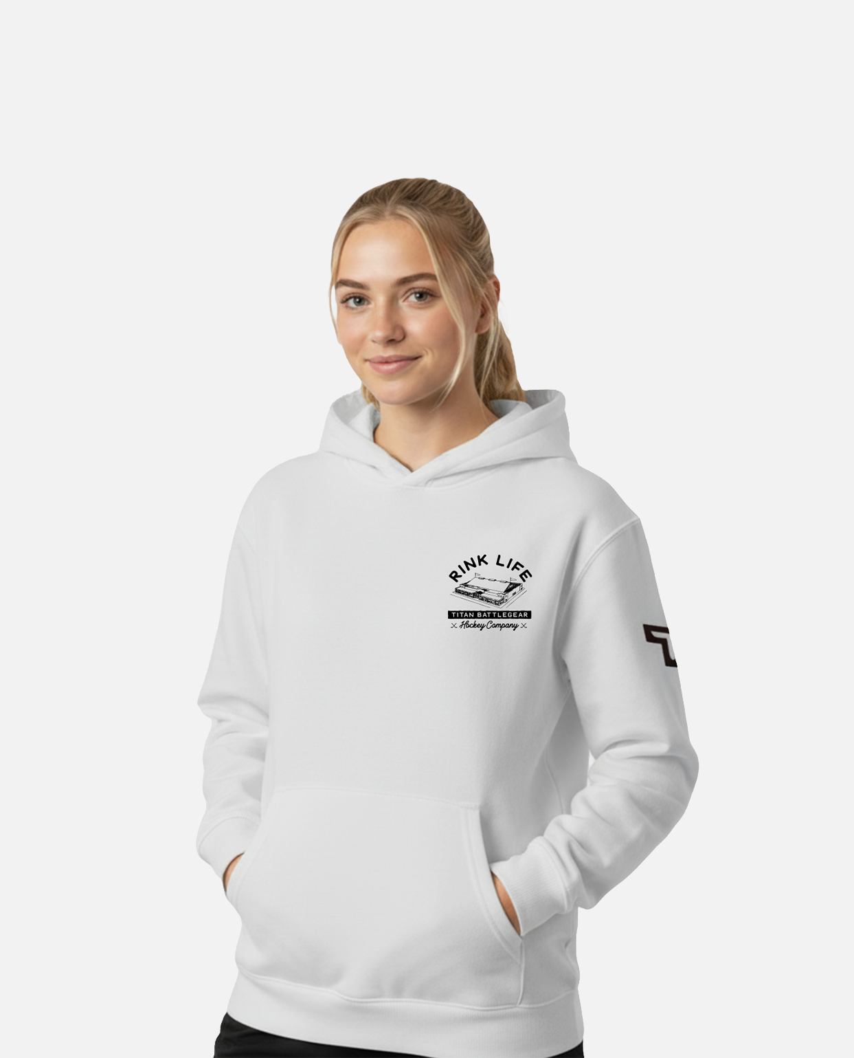 SR Rink Life Rink Hoodie - Lunar Rock