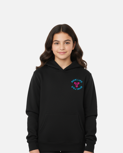 YTH RL Stack Hoodie - Black