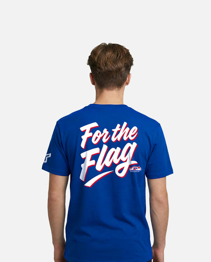 SR FOR THE FLAG TEE