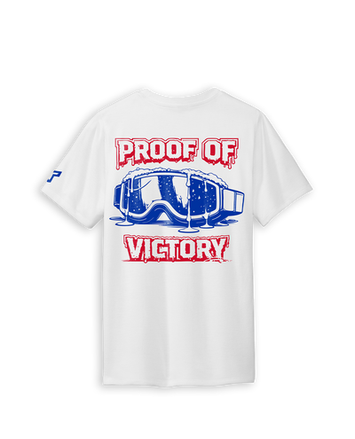 SR USA HOCKEY VICTORY TEE - WHITE