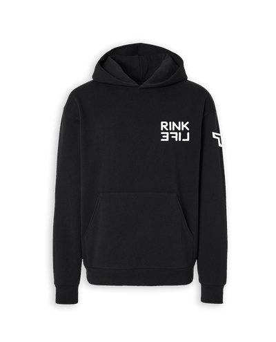 SR RL CIRCLE HOODIE 2.0 - BLACK