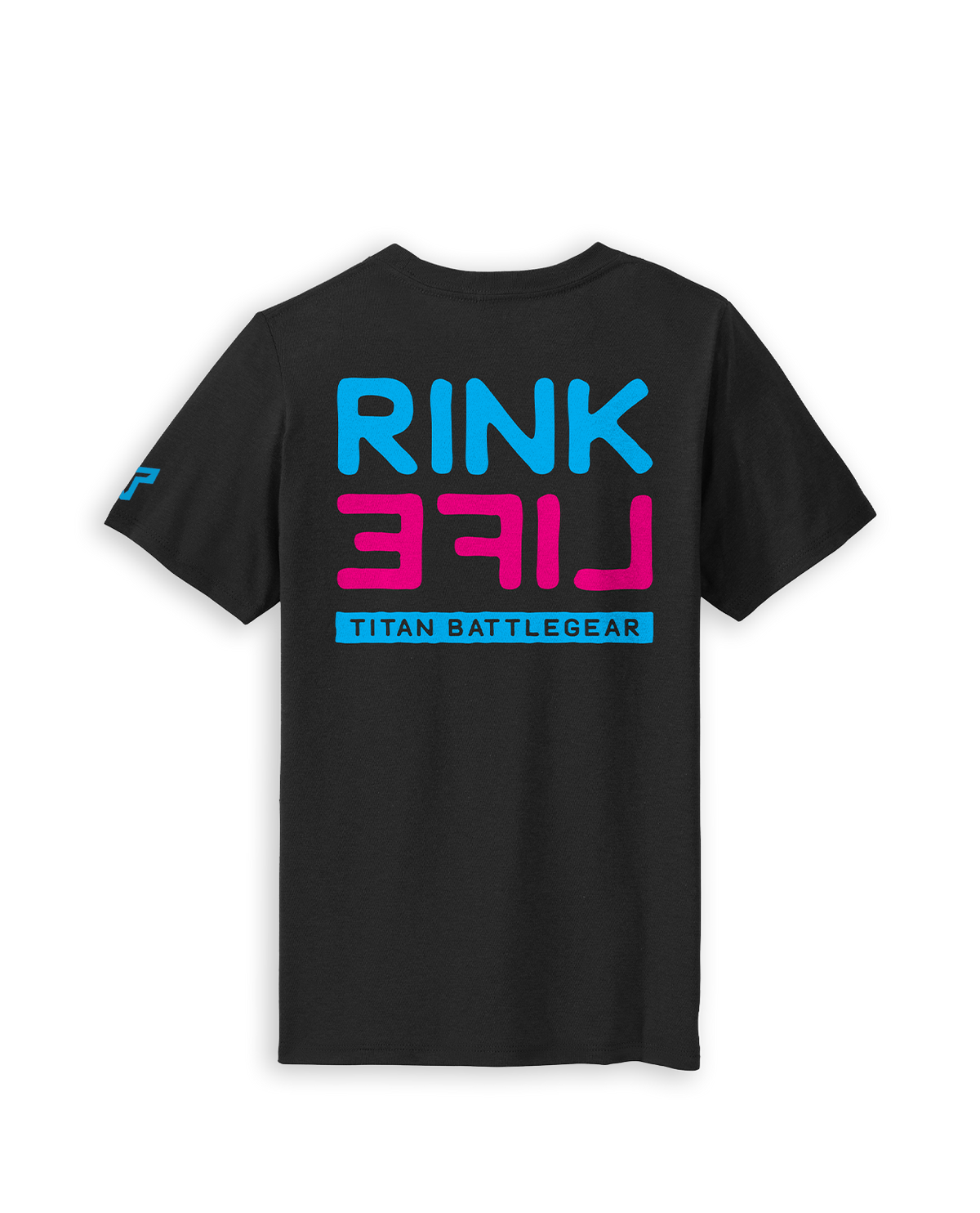 SR RL STACK 2.0 TEE - BLACK
