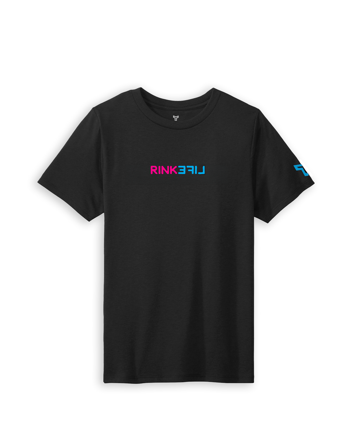 SR RL STACK 2.0 TEE - BLACK
