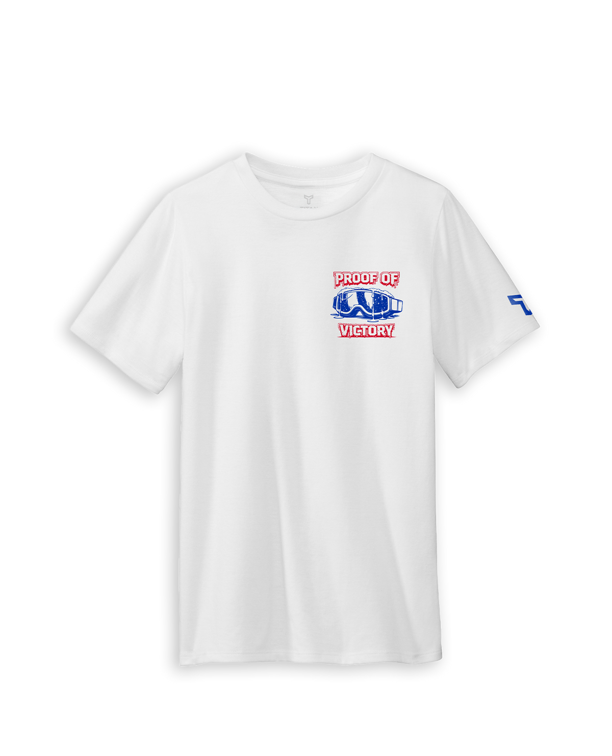 SR USA HOCKEY VICTORY TEE - WHITE