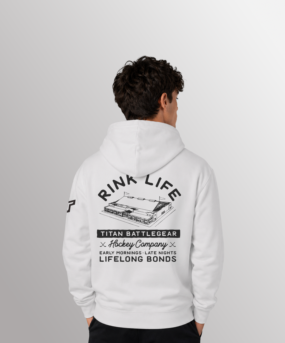 SR RINK LIFE RINK HOODIE - LUNAR ROCK