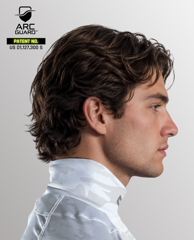 YTH CUT-RESISTANT BASELAYER 3.0 - WHITEOUT CAMO