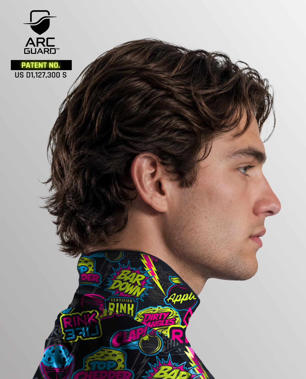 CUT-RESISTANT BASELAYER 3.0 - STICKERPACK