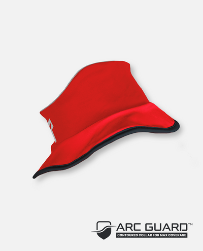 CUT-RESISTANT NECK GUARD 2.0 - RED