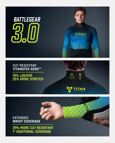YTH CUT-RESISTANT BASELAYER 3.0 - EARLY RISER