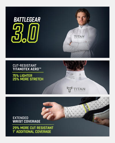 CUT-RESISTANT BASELAYER 3.0 - WHITE