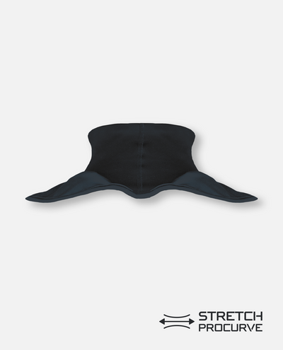 YTH CUT-RESISTANT NECK GUARD 3.0 - BLACK