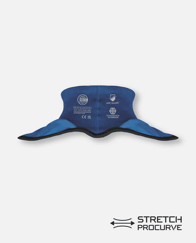 CUT-RESISTANT NECK GUARD 2.0 - NAVY