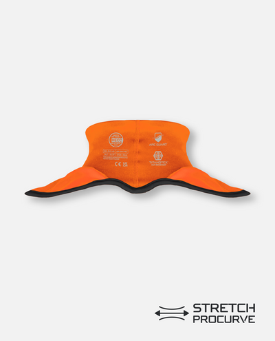 CUT-RESISTANT NECK GUARD 2.0 - ORANGE