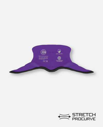 CUT-RESISTANT NECK GUARD 2.0 - PURPLE