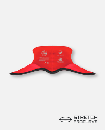 CUT-RESISTANT NECK GUARD 2.0 - RED