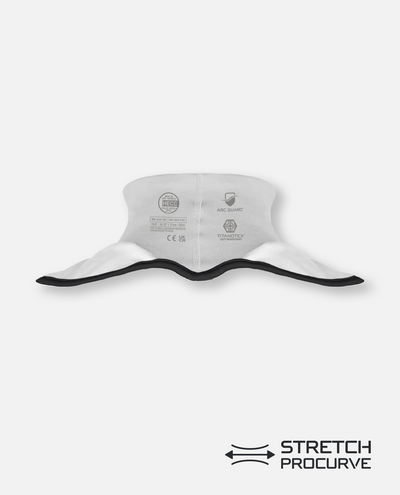 CUT-RESISTANT NECK GUARD 2.0  - WHITE
